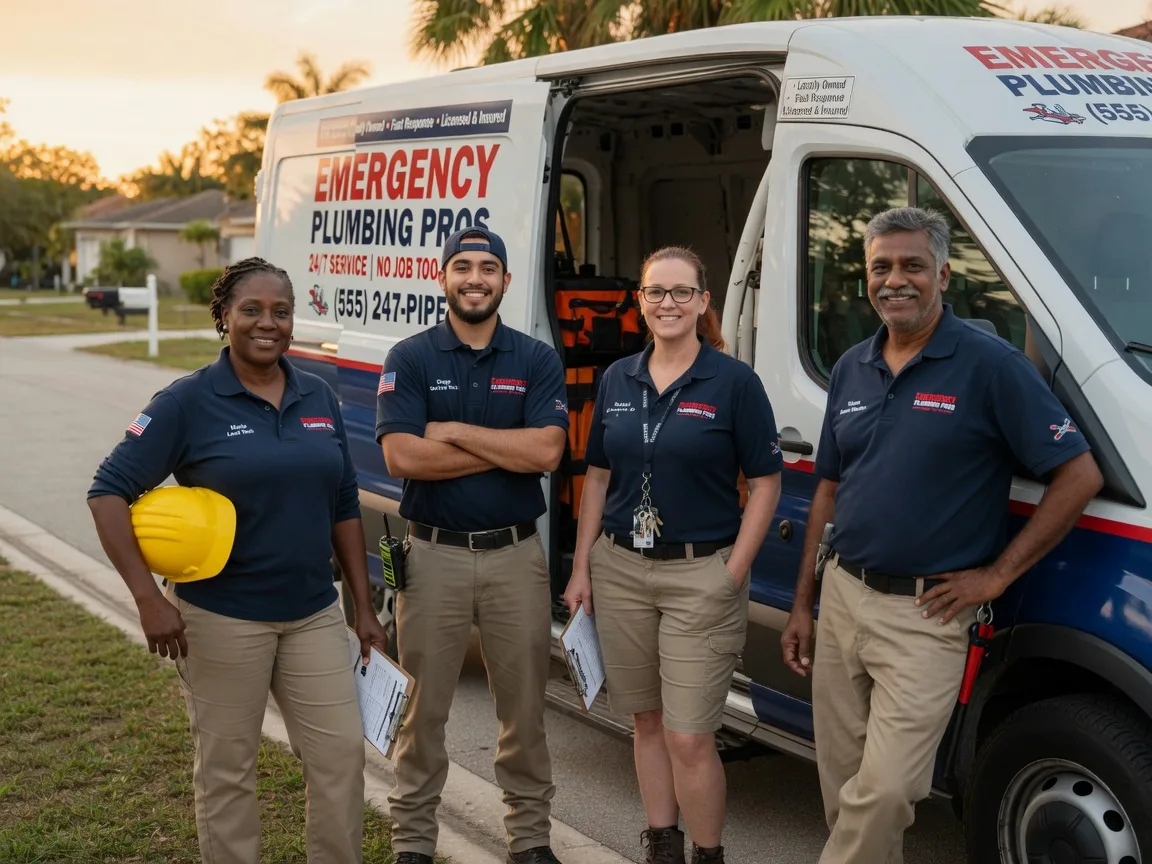 Emergency Plumber company in Fords, NJ